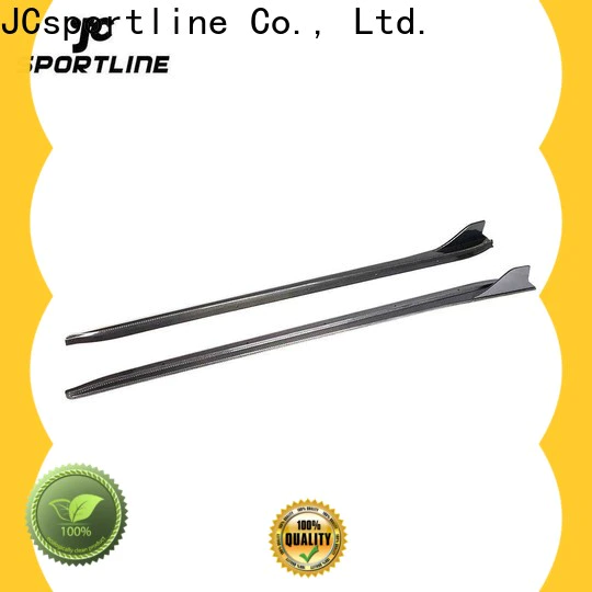JCsportline car side skirts factory wholesale for trunk