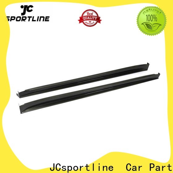 JCsportline car side skirts factory for trunk