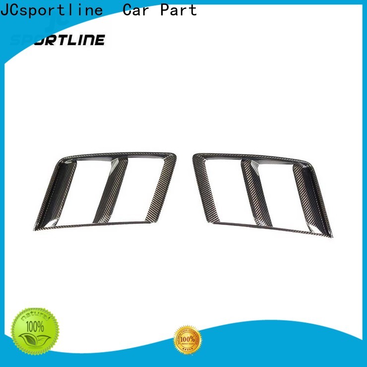 JCsportline replaceable car vent covers intake for sale