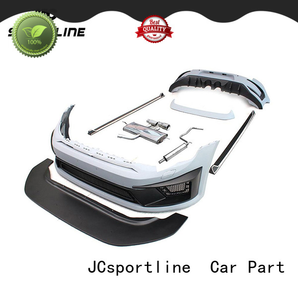 JCsportline pp material carbon fiber body parts manufacturers for coupe