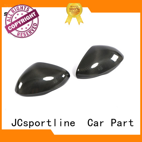 JCsportline panamera carbon door mirror cover replacement for car styling