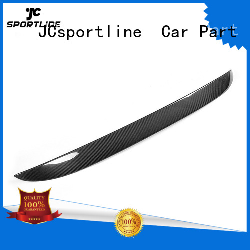 JCsportline turismo carbon fiber spoiler factory for sale