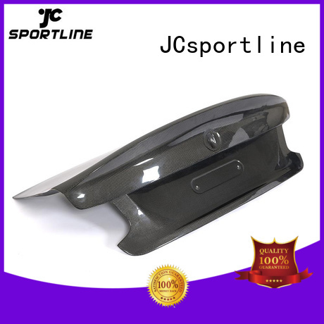 JCsportline carbon fiber trunk lid company for replacement