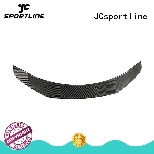 JCsportline carbon spoiler for business for vehicle