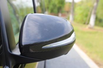 ML-ZDH017 Dry Carbon Fiber Side Mirror Covers for Mercedes Benz Vito V220 V250 W447 16-18