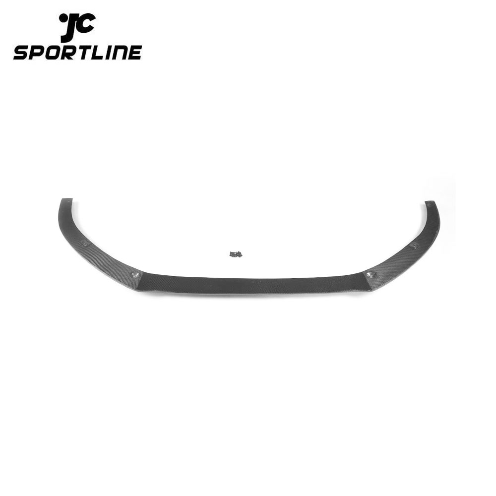 JC-HD210  Carbon Fiber Front Lip Spoiler for Audi S6 A6 C7 Sedan 4-Door 16-18