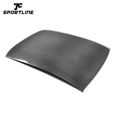 ML-XM092 Carbon Fiber Auto Car Roof Cover Trim for Ford Mustang Coupe 2-Door 2015 2016 2017