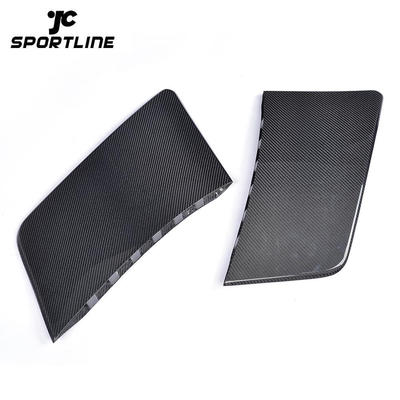 ML-XM163 Carbon Fiber Rear Quarter Panel Fender Scoop for Ford Mustang GT Coupe 2-Door 15-17 (fits: Mustang)