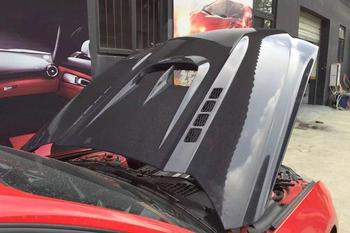 JC-XP951 Carbon Fiber Engine Hood Auto Bonnet for Ford Mustang Coupe Convertible 2-Door 2015 - 2017