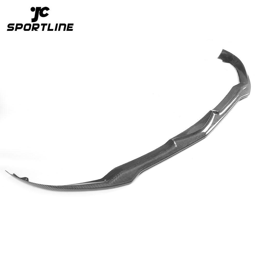 ML-XM236 Carbon Fiber / FRP Car Front Bumper Lip Spoiler Splitters for Alfa Romeo Giulia Sport 2016 2017 2018