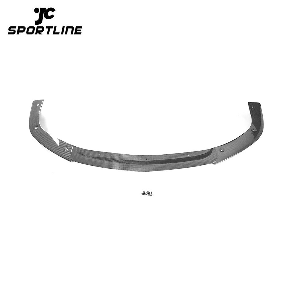 ML-XM114 Carbon Fiber Front Bumper Lip Splitters Cupwings for Mercedes-Benz W218 CLS63 AMG S Sedan 4-Door 2015 - 2017 Splitters