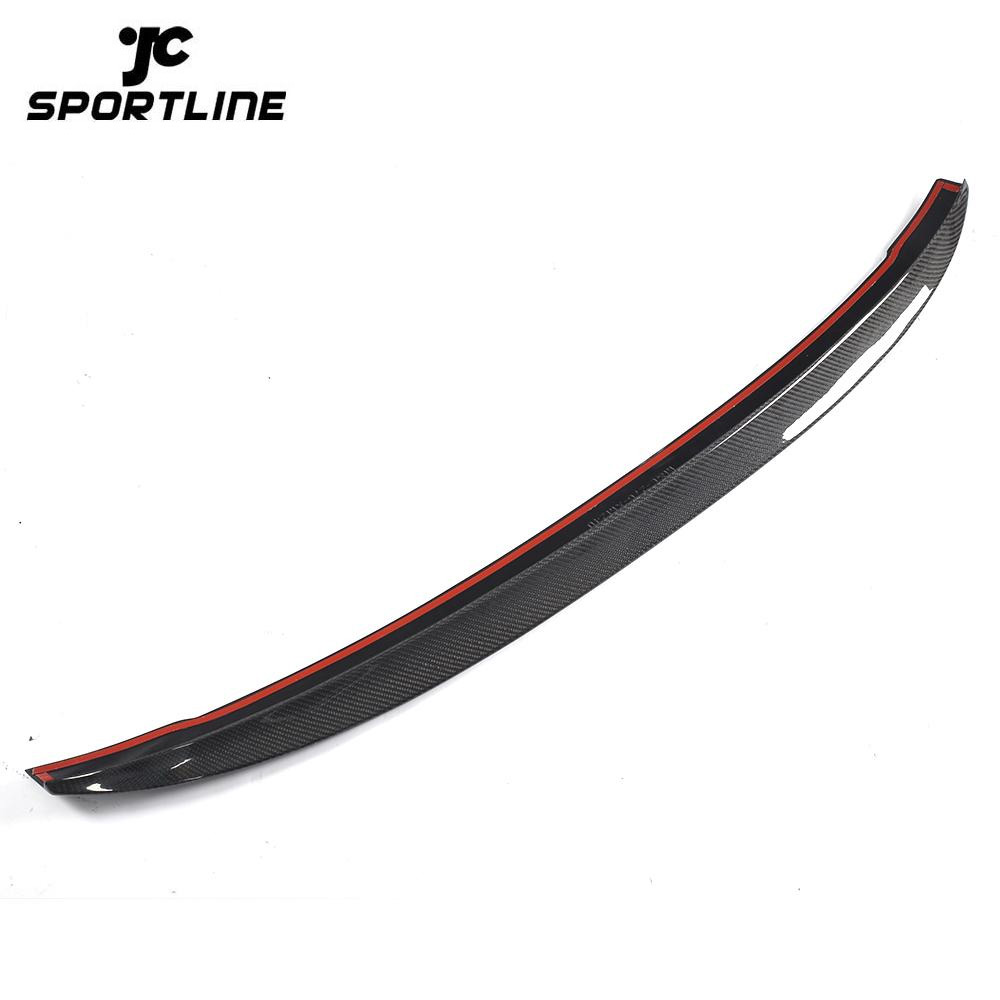 ML-XM240 Carbon Fiber A4 Boot Spoiler for Audi S4 A4 B9 SLINE Sedan 2017-2019