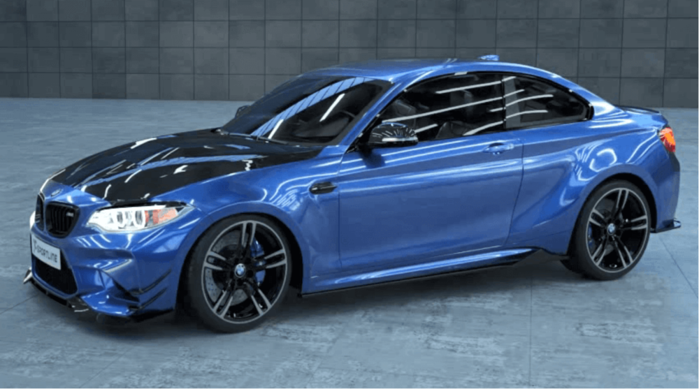 JC Sportline unveils the most reliable BMW M2 Carbon Fiber Sport Package