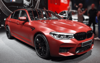 ML-YBX021 Dry Carbon Fiber Side Vents for BMW F90 M5 Sedan 4 Door 2018 2019