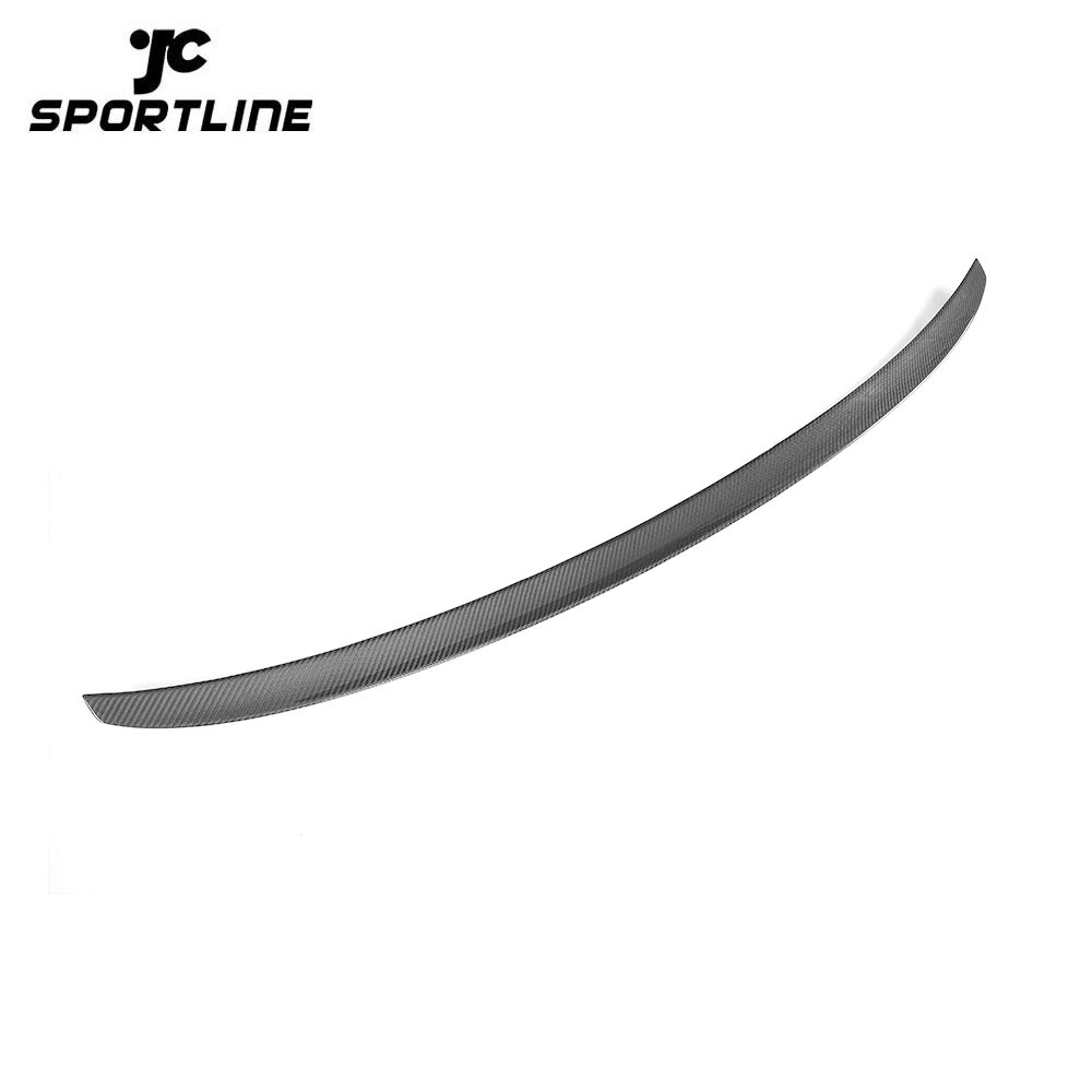 ML-XM253 Carbon Fiber Rear Wing Spoiler for BMW 5Series G30 G30 530i 540i 17-18