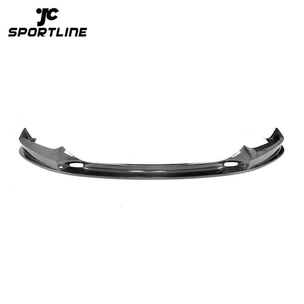 ML-XM338 Carbon Fiber Front Spoiler Lip for BMW G30 G31 G38 520i 530i 540i M Sport 17-19