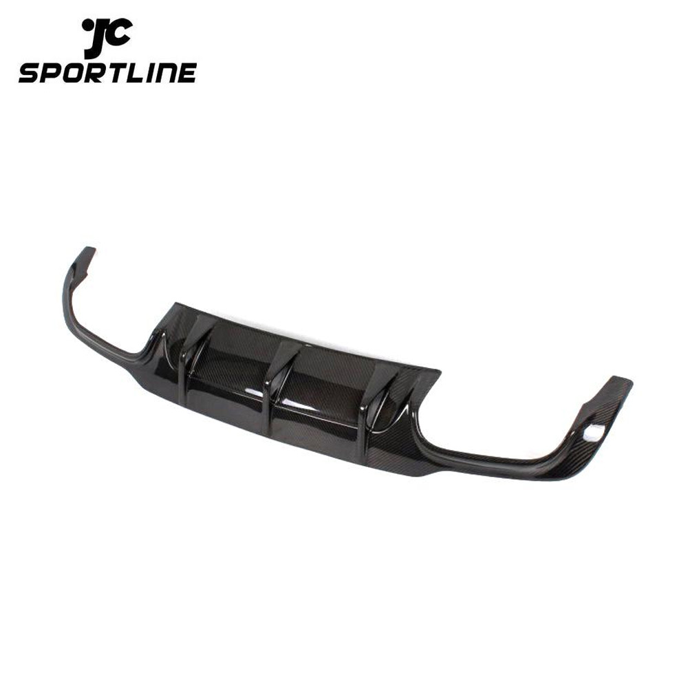 JC-BE20438  Carbon Fiber Rear Diffuser for Mercedes New W204 C63 2012