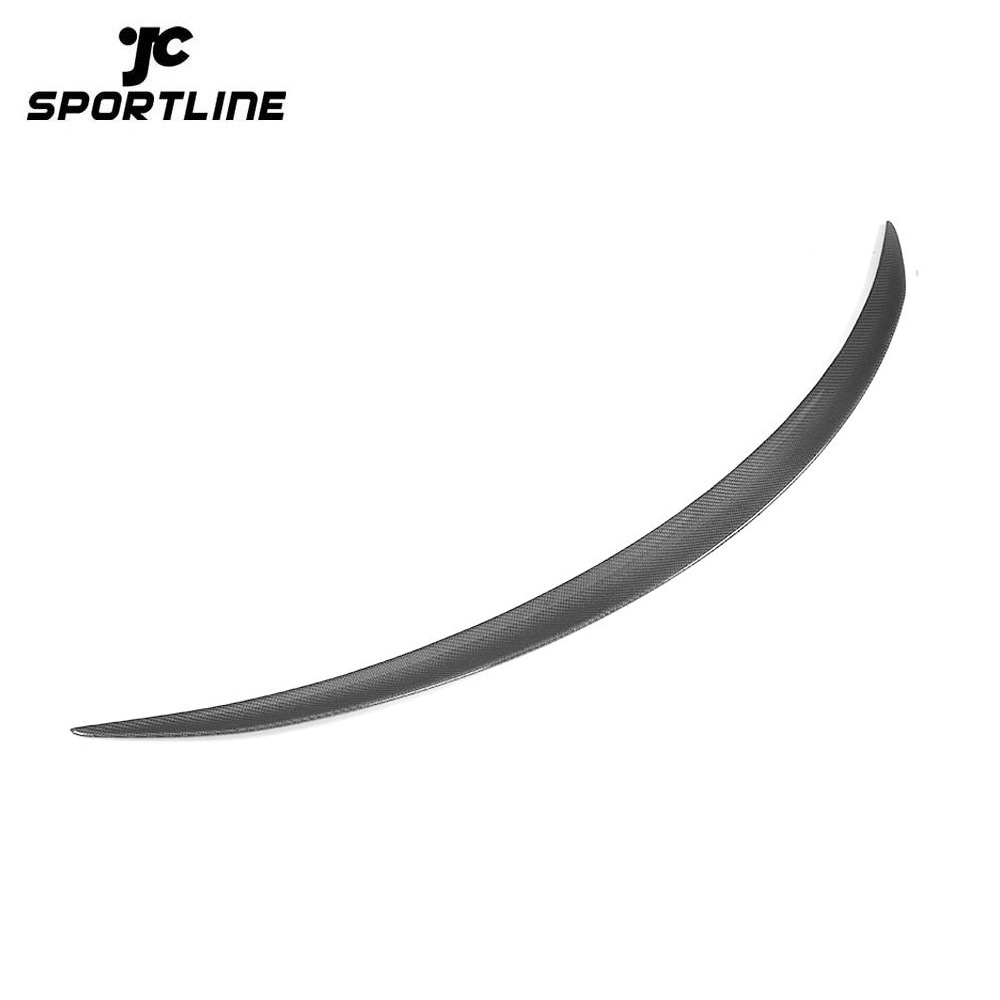 JC-BY011  Carbon Fibre C205 Rear Wing Spoiler for Mercedes Benz C205 C200 C300 C350 C43 W205 C63 AMG Coupe 15-17