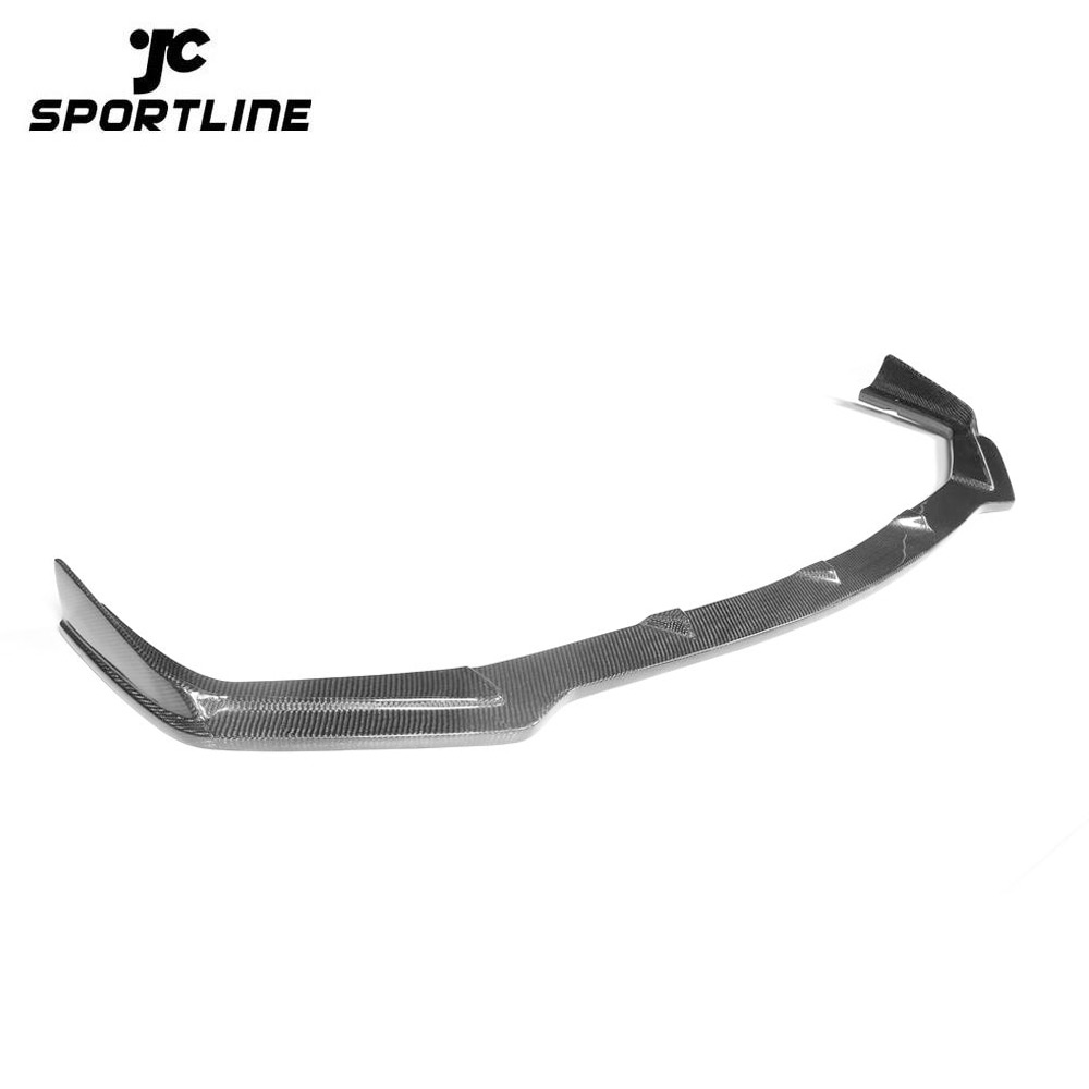 JC-HD030  Front Bumper Lip Spoiler Splitters for Infiniti Q50 Sport Sedan 4-Door Only 2014 - 2017 Carbon Fiber / FRP / PU