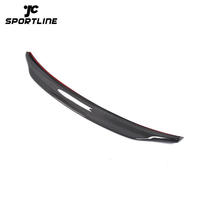 JC-ZYY065 Carbon Fiber Rear Trunk Spoiler Wing for AUDI A6 4G C7 Limo 2012 - 2018