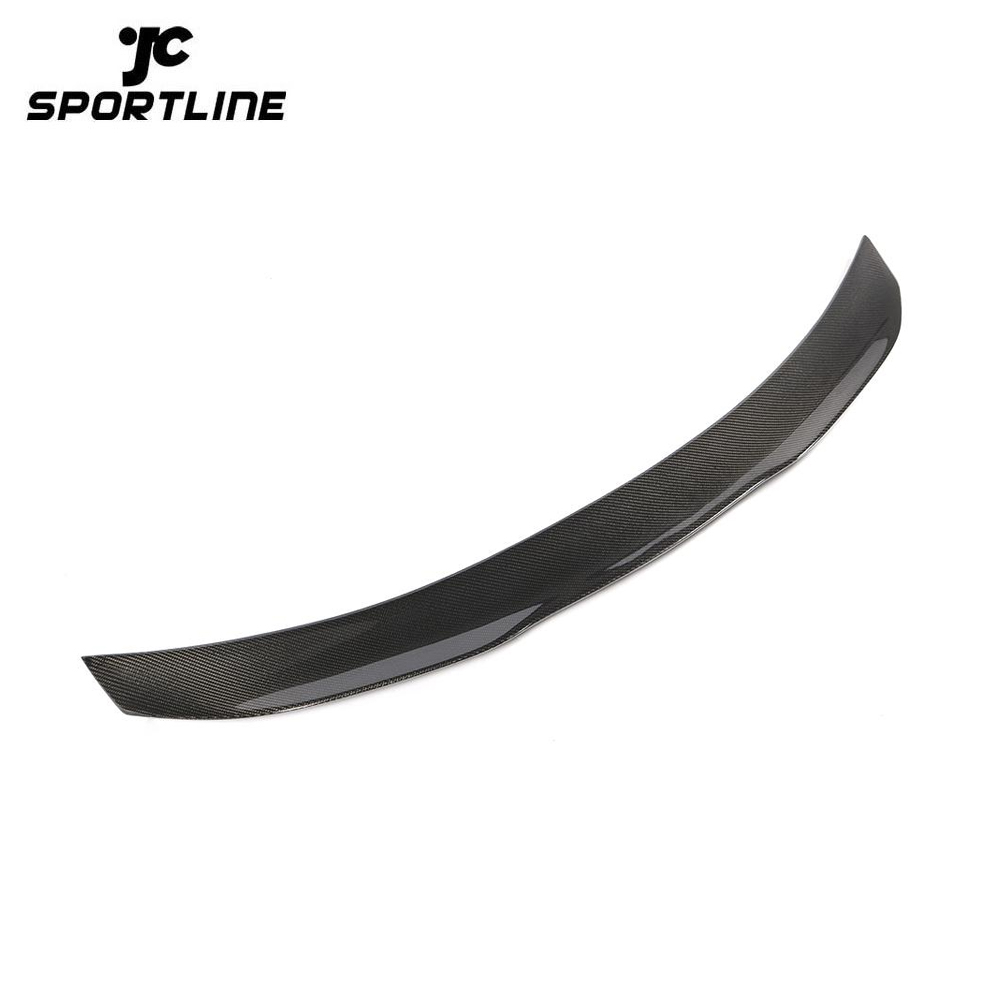 JC-HD230 Carbon Fiber Rear Trunk Lip Spoiler Wing For BMW F82 M4 Coupe 2014-2017