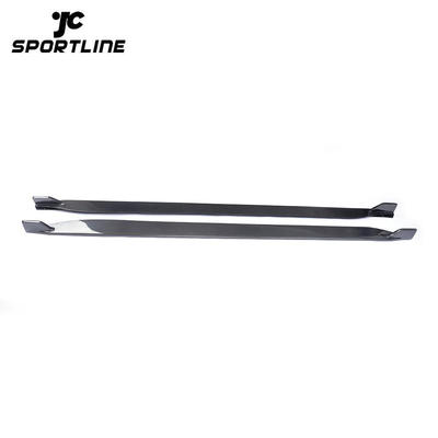 JC-XP960  Carbon Fiber Car Side Skirt for Ford Mustang GT Coupe 2-Door 2015-2017