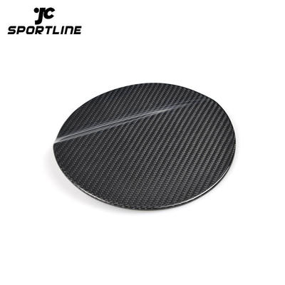 JC-XP1025 Carbon Fiber Car Oil Fuel Tank Cover Cap for Ford Mustang 2015 UP
