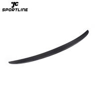 ML-XM049 Car Styling Carbon Fiber Racing Rear Trunk Spoiler Lip Wing for BMW 4-Series F32 Coupe Standard 2014-2016 Not Roadster