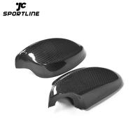 JC-XP869 Carbon Fiber Replace type styling E90 car carbon mirror covers for BMW,auto carbon mirror fender for BMW E90 2005-2008