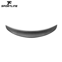 JC-BME900534 Car-Styling Carbon Rear Trunk Spoiler Lip Wing For BMW 330i 335i 3 Series E90 2005-2009