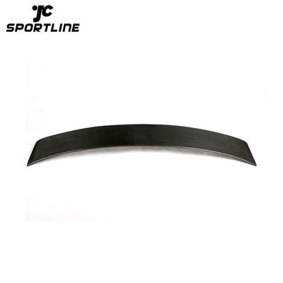 JC-BME920527 Car-styling Carbon Fiber Roof Window Spoiler Auto Wing Lip for BMW 325i E92 Coupe 2007 - 2013
