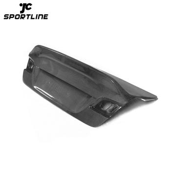 JC-BME920559 For 3 Series Carbon Fiber Racing Rear Trunk for BMW E92 Standard Coupe 2 Door 325i 335i 2009 2010 2011