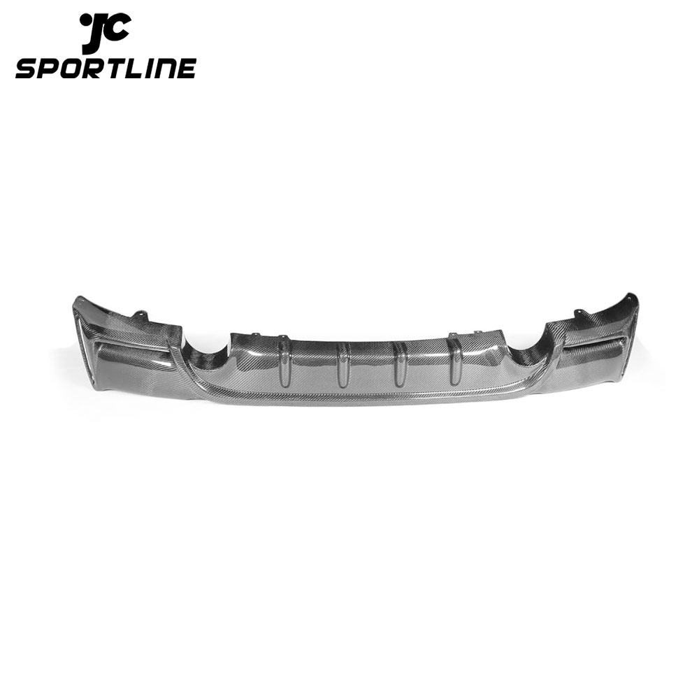AUDI A6 S6 LOOK REAR DIFFUSER BUMPER FOR S-LINE 12-15 ABS PLASTIC 100/% OEM FIT