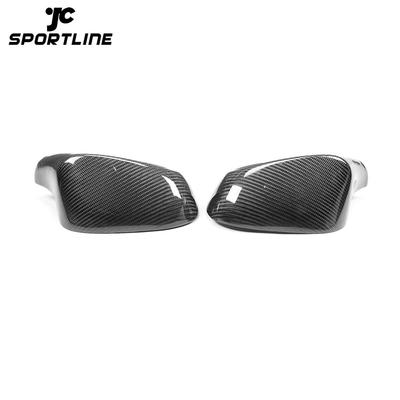 JC-BME87002-1 Carbon Fiber Side View Mirror fit for BMW E82 E87 2010-2012 Car Tuning