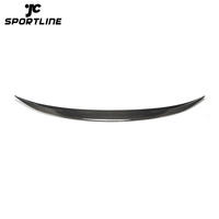 JC-HD110 Car-Styling Carbon Fiber Racing Auto Rear Trunk Spoiler Lip Wing for BMW 1 Series E82 M Coupe Sedan 2011UP