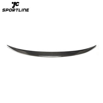 JC-HD110 Car-Styling Carbon Fiber Racing Auto Rear Trunk Spoiler Lip Wing for BMW 1 Series E82 M Coupe Sedan 2011UP
