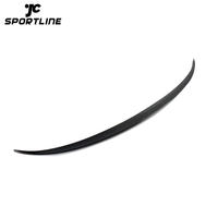JC-BME600536 Car-styling Carbon Fiber Auto Rear Trunk Spoiler Lip Wing for BMW 528i F10 2010 - 2013