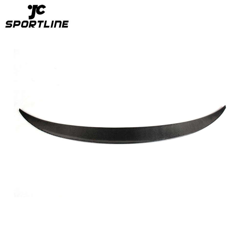 JC-BME711003 Car-Styling Carbon Auto Rear Spoiler Trunk Lip Wing for BMW E71 X6 2008-2013