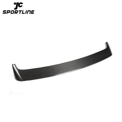 JC-BME711010 Car-Styling Carbon Fiber Auto Roof lip spoiler wings for BMW X6 E71 2008-2013