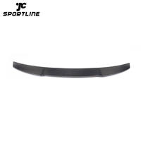 JC-20150518 Carbon Fiber Auto Racing Rear Spoiler Lip Wing Car-Styling for Audi A3 / S3 Sedan 2013 Year UP