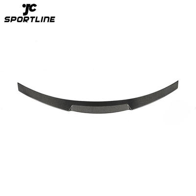 JC-HLY336 V Style Carbon Fiber F82 M4 Rear Wing Spoiler for BMW 4 Series M4 Coupe 2014-2018