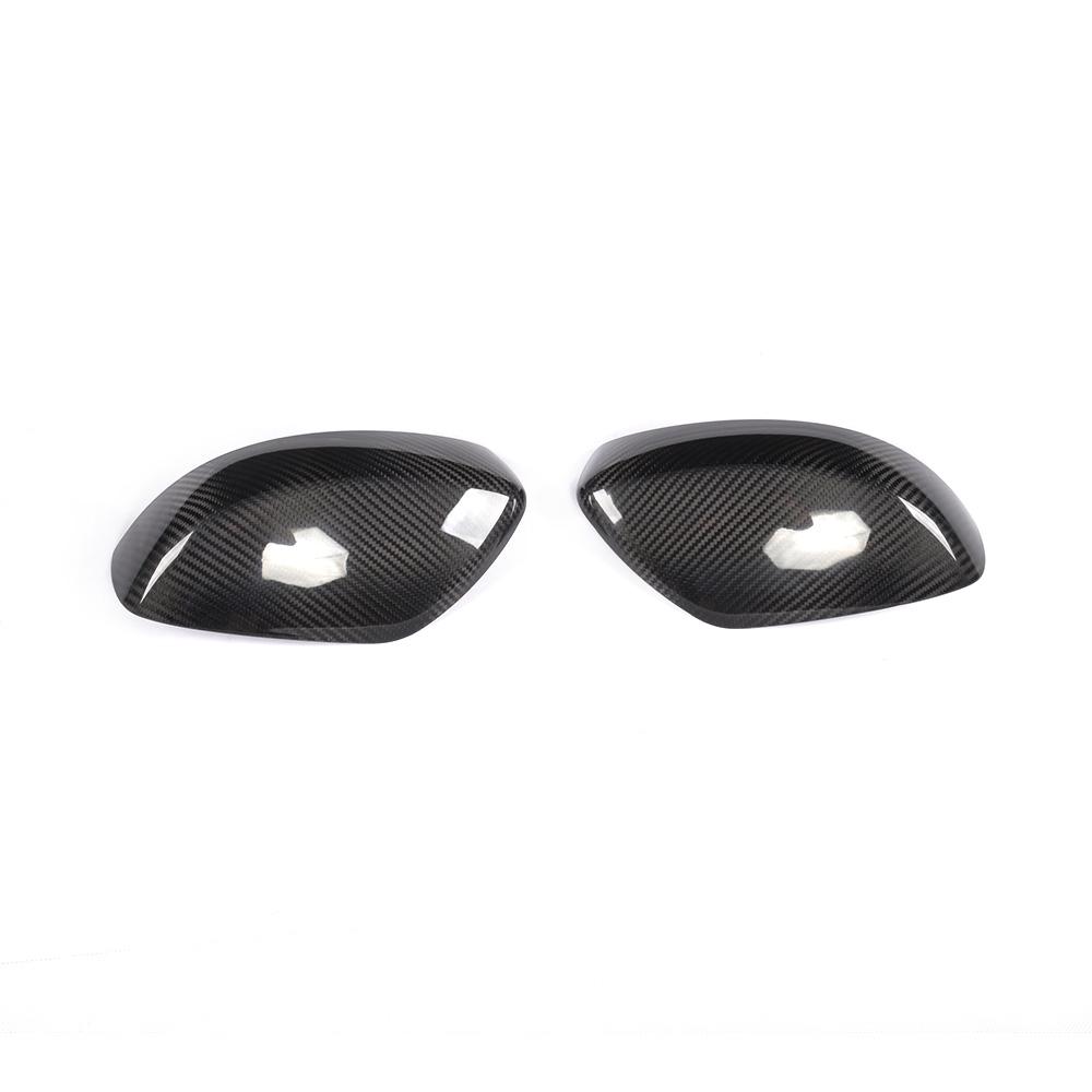 Mlxm123 Carbon Fiber G25 G37 Side Wing Mirror Caps For Infiniti Sport...