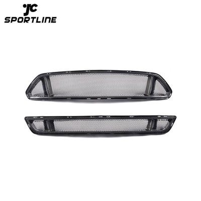 JC-HLY041 Carbon Fiber Front Grills Grille for Ford Mustang GT Shelby GT350R Coupe 2-Door 15-17