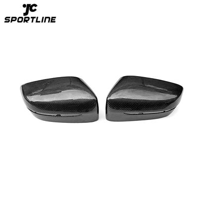 JC-HLY178 Carbon Fiber G30 G32 Rearview Mirror Caps for BMW 5 6 7 Series G11 G12 G30 G31 GT G32 2017-2018