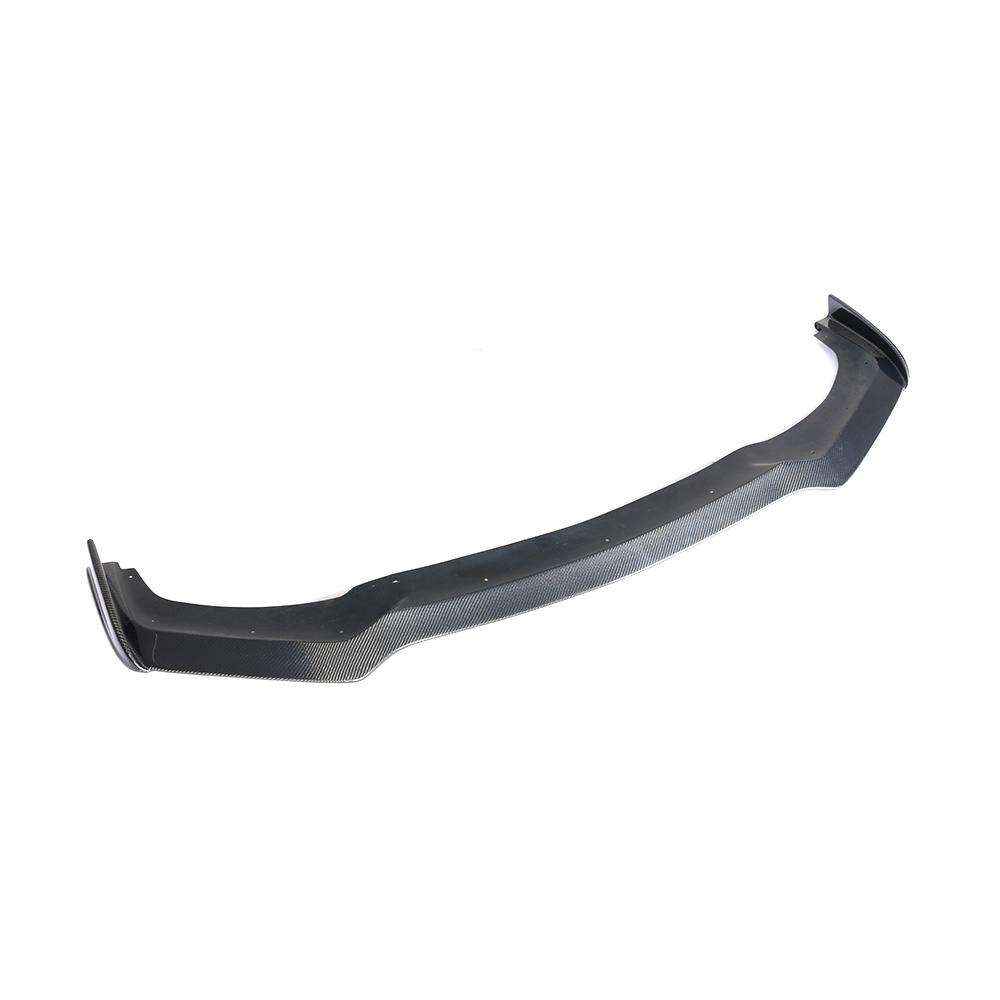 audi carbon fiber lip with guard protection for coupe-2
