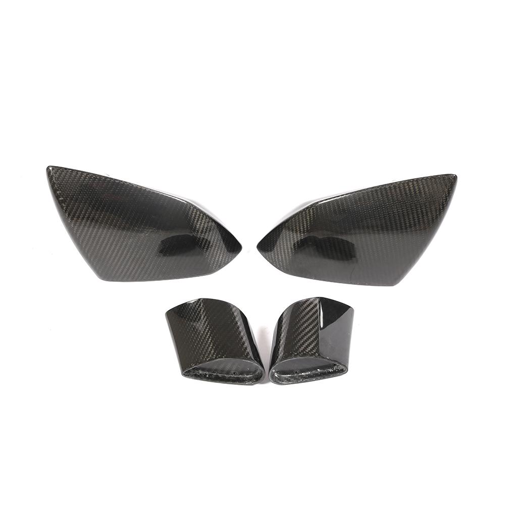 JCsportline rearview carbon mirrors replacement for car styling-2