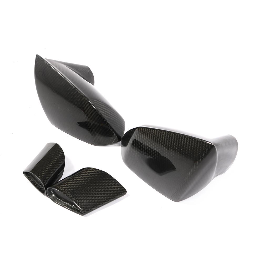 JCsportline rearview carbon mirrors replacement for car styling-1