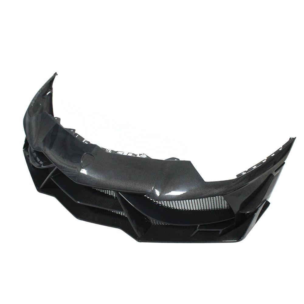 mustang carbon fiber lip kit suppliers for carstyling-1