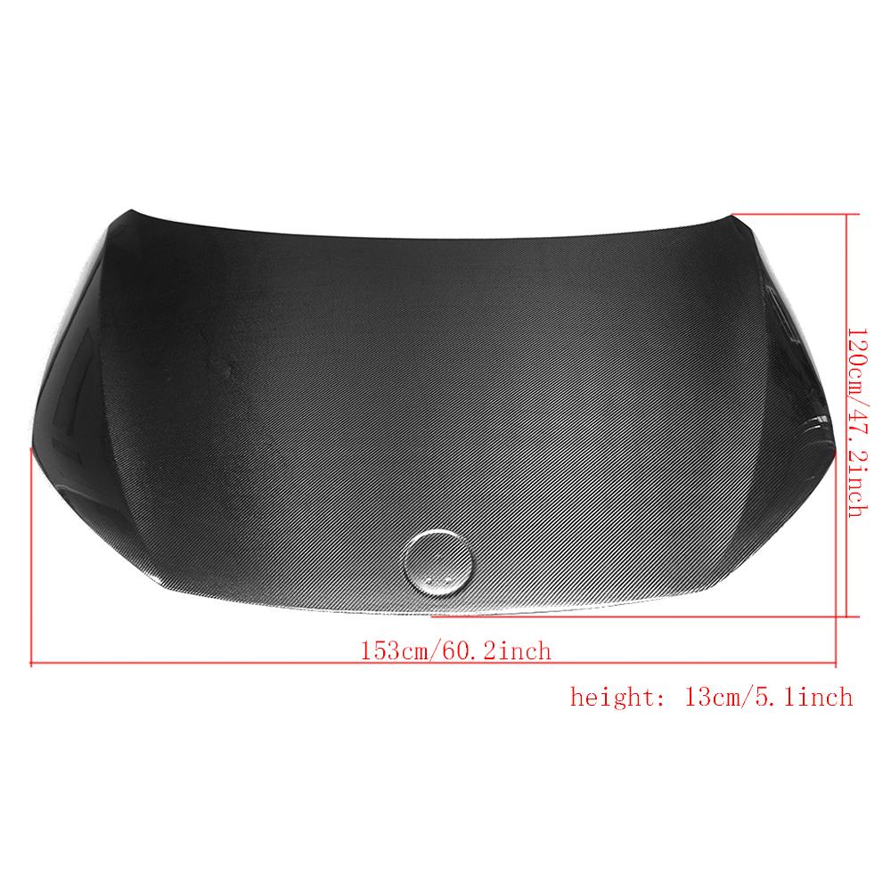 JCsportline carbon engine cover fast delivery for vehicle-2