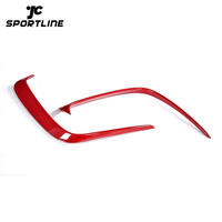 JC-HLY029  Red ABS A250 Rear Bumper Scoop Vents Cover for Mercedes Benz W176 Sport A45 AMG 13-18
